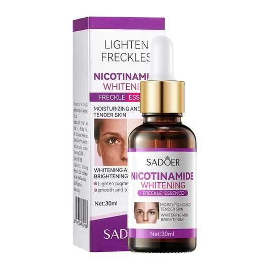 SADOER Nicotinamide Whitening Freckle Essence (30ml)