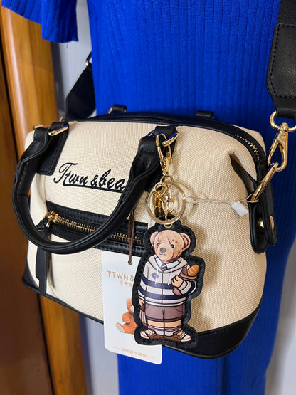 TTWN BEAR Duffle Bag with Sling