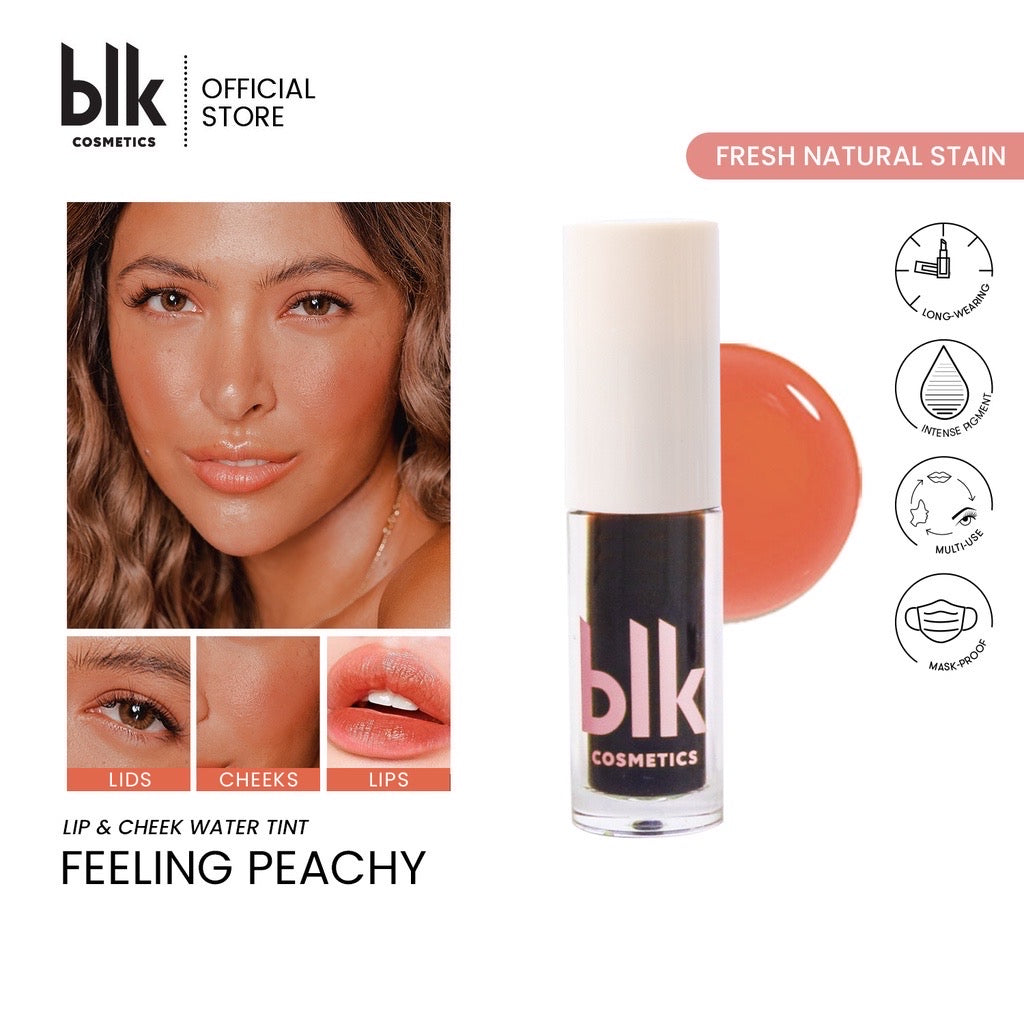 BLK Cosmetics Lip & Cheek Water Tint