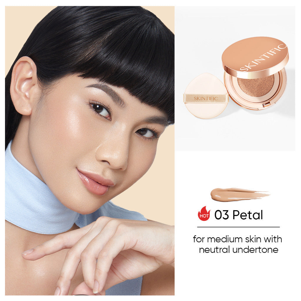 Skintific Cover All Perfect Cushion Foundation