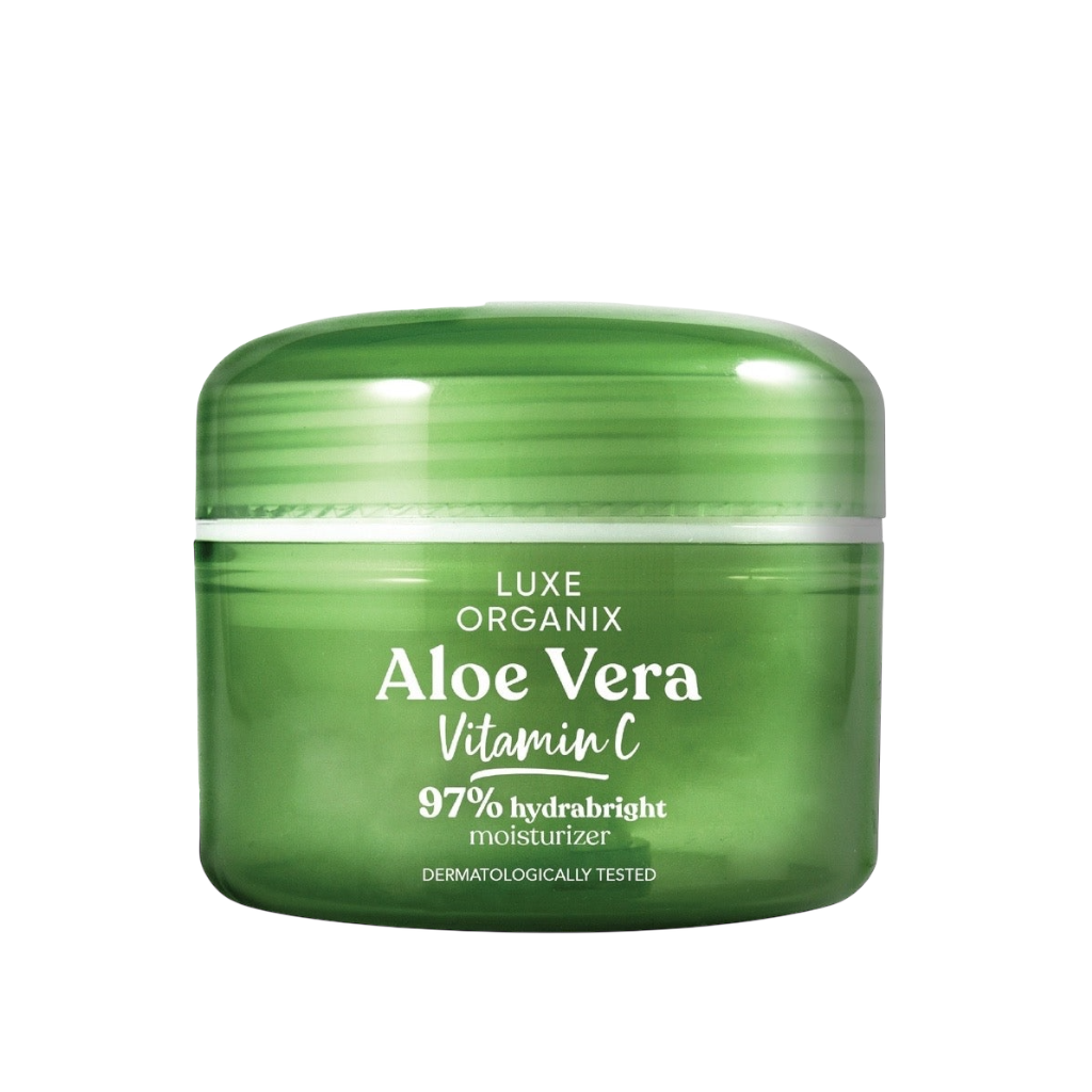 Luxe Organix Aloe Vera Vitamin C 97% Hydrabright Moisturizer (50gm)