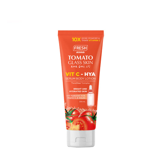 FRESH skinlab Tomato Glass Skin Vit C - Hya Serum Body Lotion (330ml)