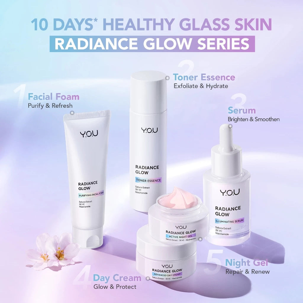 Y.O.U Radiance Glow Advanced Day Cream (30gm)