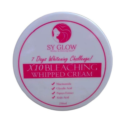 SY Glow 10x Bleaching Whipped Cream (250ml)