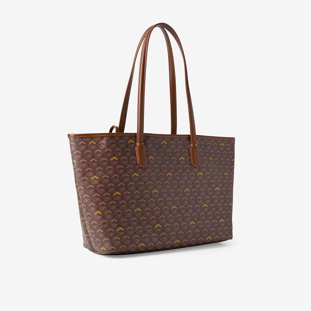 Christy Ng Russo Monogram Expresso Brown Large (2nd Edition)