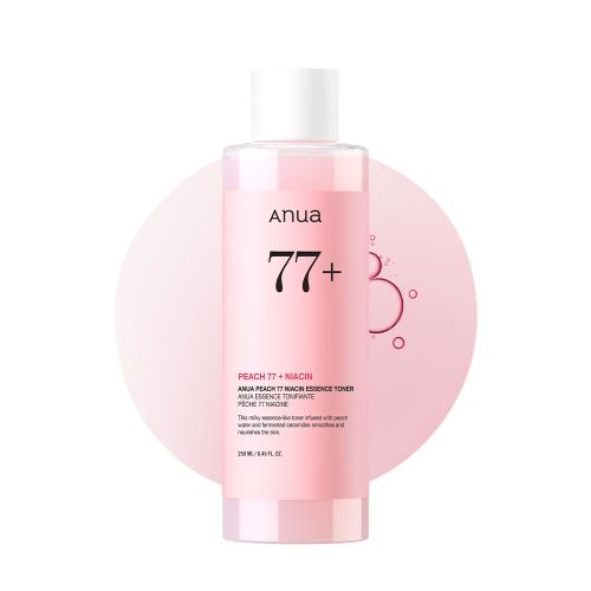 Anua Peach 77% Niacin Essence Toner (250ml)
