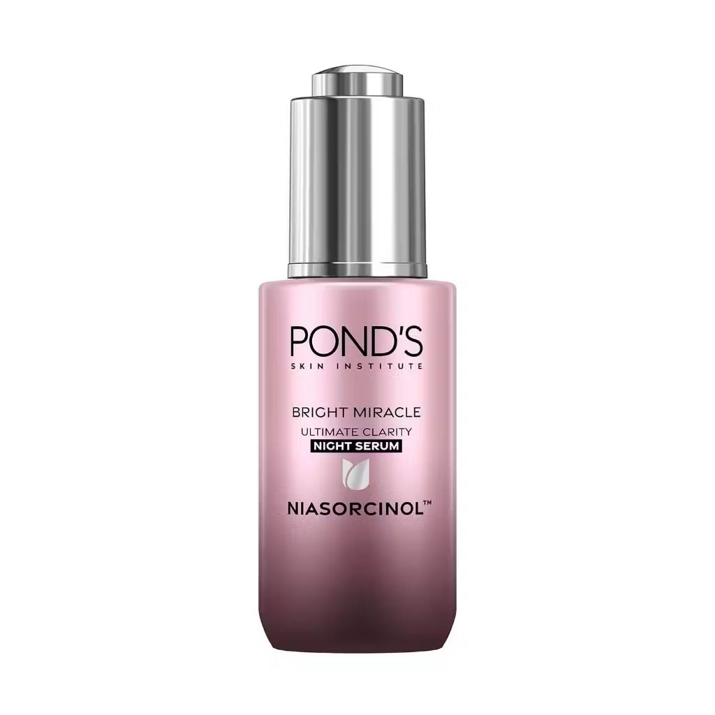 POND’S Bright Miracle Night Serum Niasorcinol (30gm)