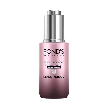 POND’S Bright Miracle Night Serum Niasorcinol (30gm)