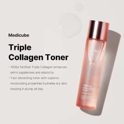 Medicube Tripple Collagen Toner (140ml)