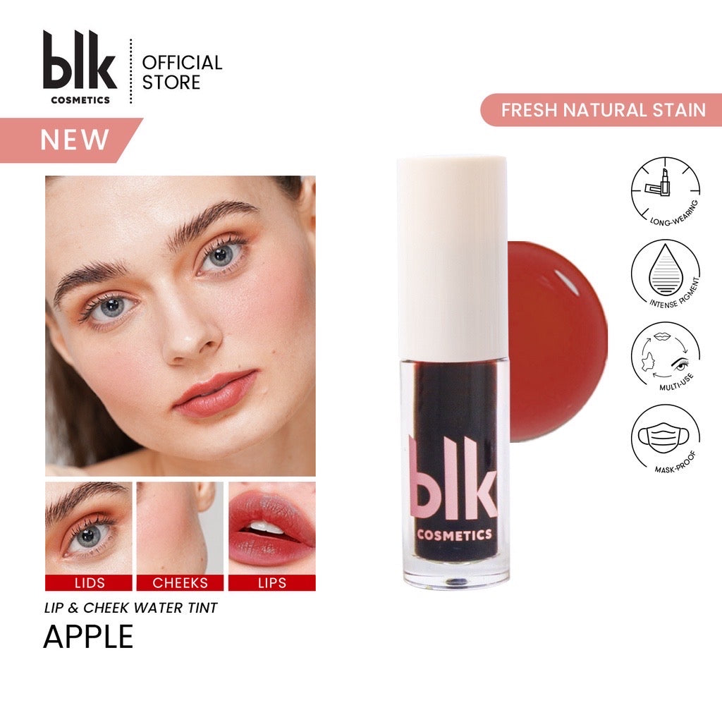 BLK Cosmetics Lip & Cheek Water Tint