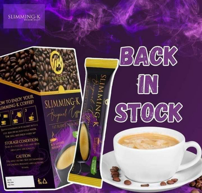 Slimming-K Original Coffee By Madam Kilay (10sachets)