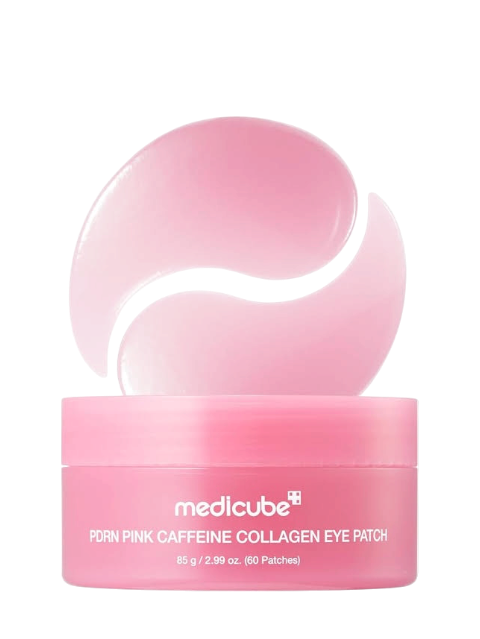 Medicube PDRN Pink Caffeine Collagen Eye Patch (60patches)