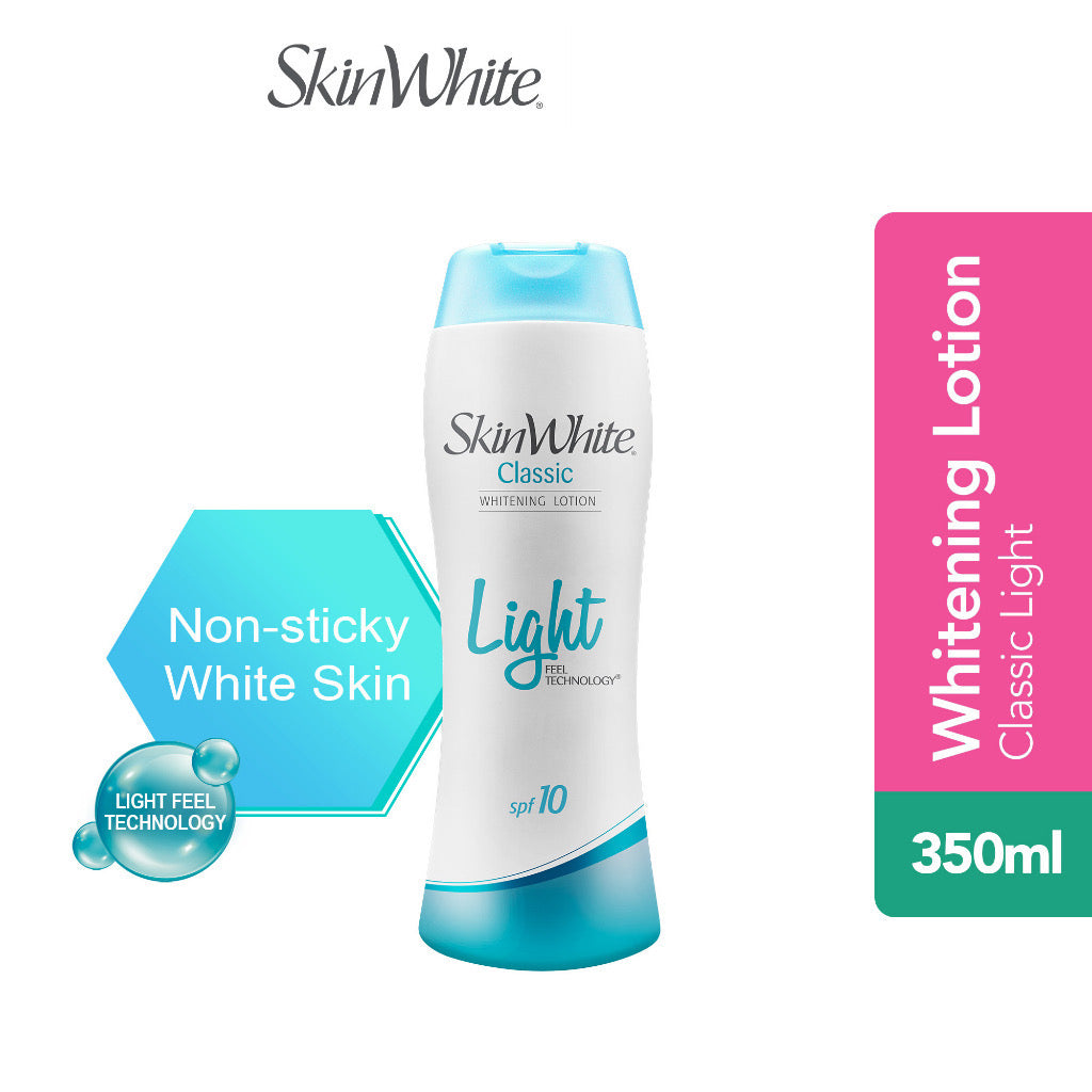 Skinwhite SkinWhite Whitening Power Vitamin Lotion SPF10 (350ml) – Da Beauty ...