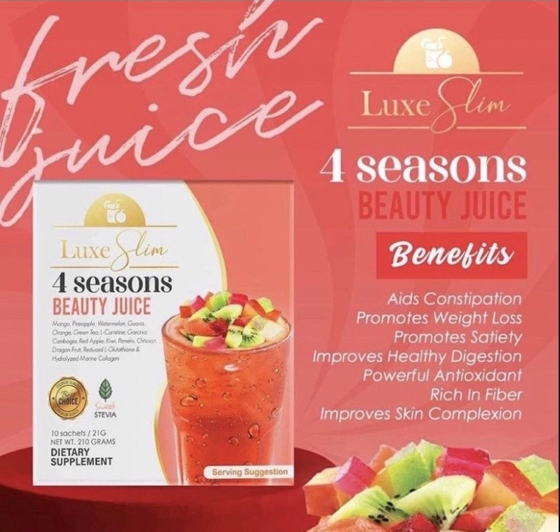 Luxe Slim 4 Seasons Beauty Juice