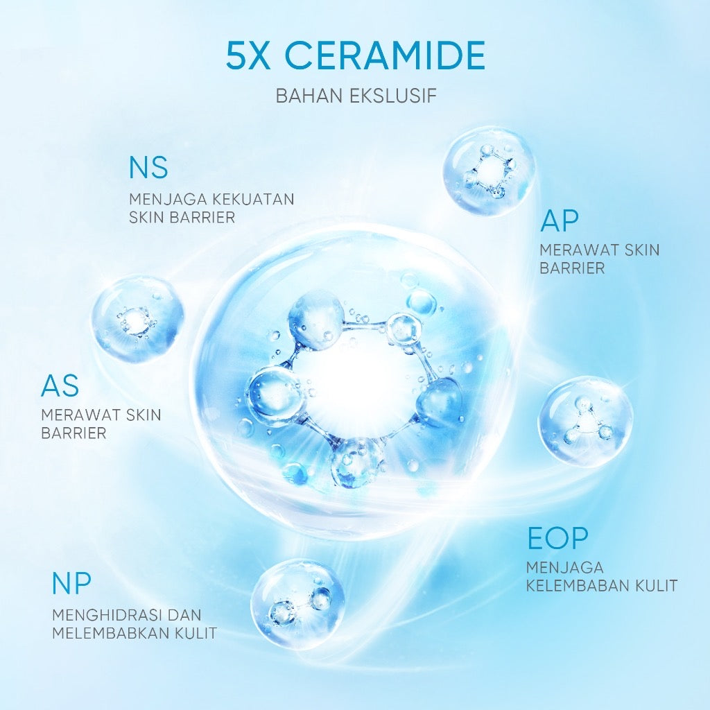 Skintific 5X Ceramide Barrier Moisture Gel (30gm)