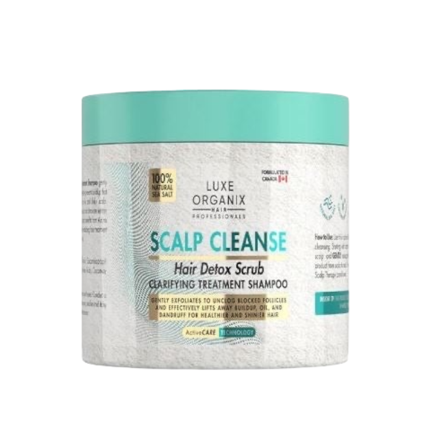 Luxe Organix Scalp Cleanse Hair Detox Scrub (200ml)