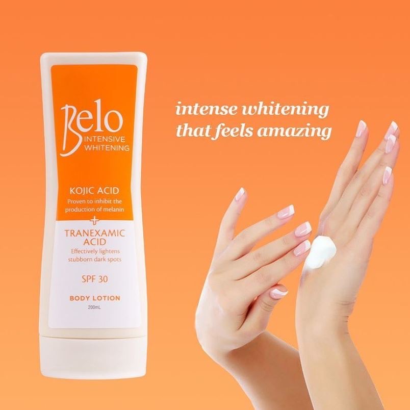 Belo Essentials Intensive Whitening Kojic Acid + Tranexamic Acid Body Lotion (200ml+100ml)