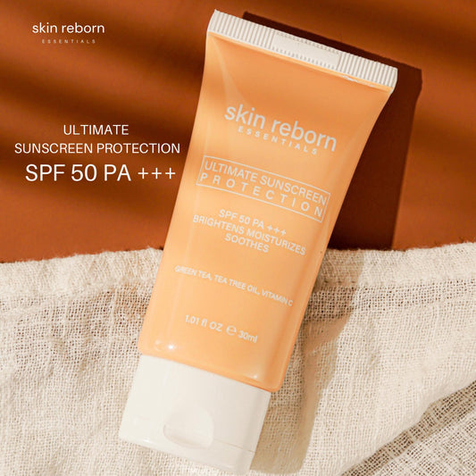 Skin Reborn Essentials Ultimate Sunscreen Protection SPF50 PA+++
