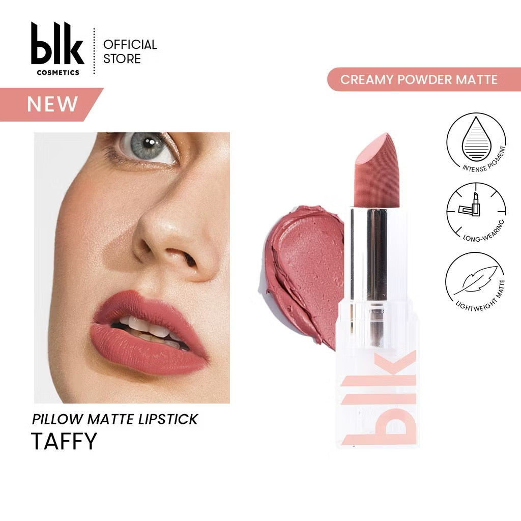 BLK Cosmetics Pillow Matte Lipstick