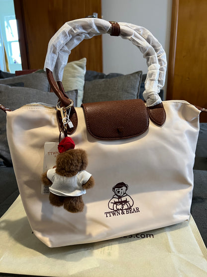 TTWN BEAR Medium Tote Bag with Sling