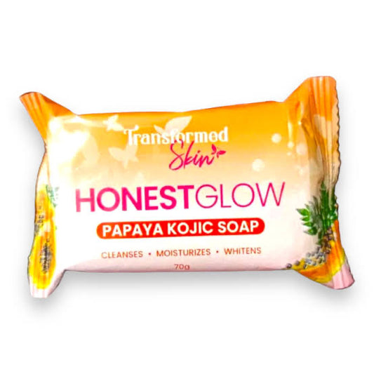 Honest Glow Papaya Kojic Soap (70gm)