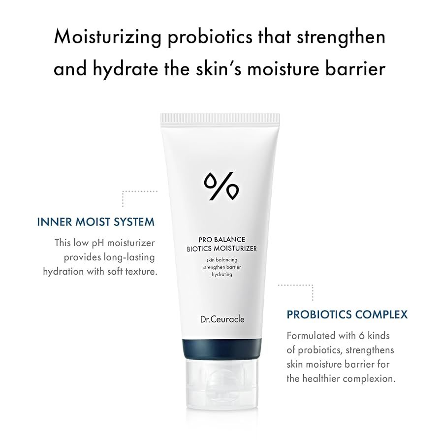Dr.Ceuracle Pro Balance Biotics Moisturizer (100ml)