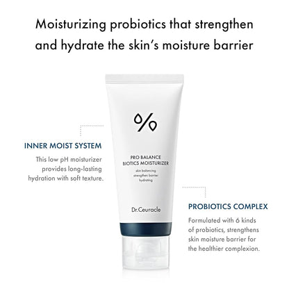 Dr.Ceuracle Pro Balance Biotics Moisturizer (100ml)