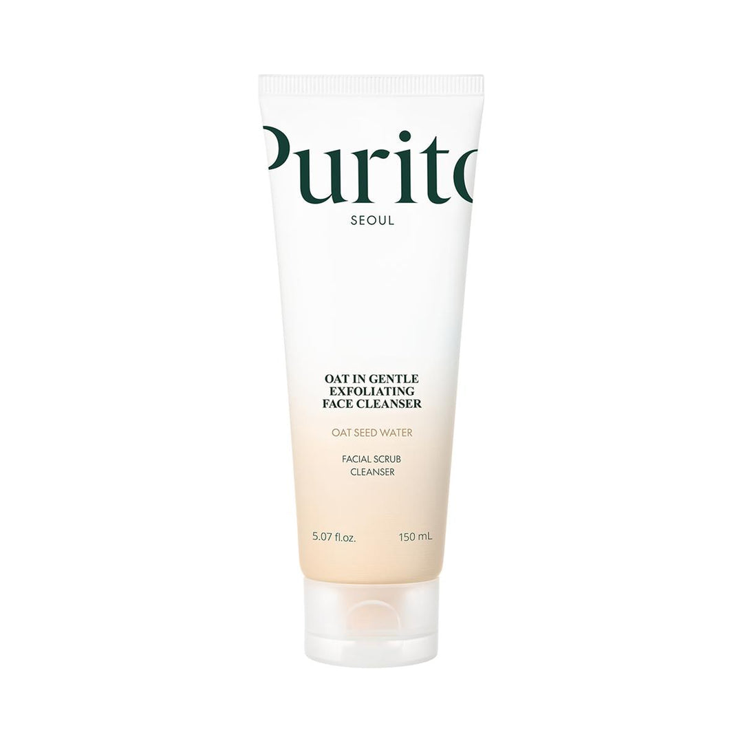 Purito Oat in Gentle Exfoliating Face Cleanser (150ml)