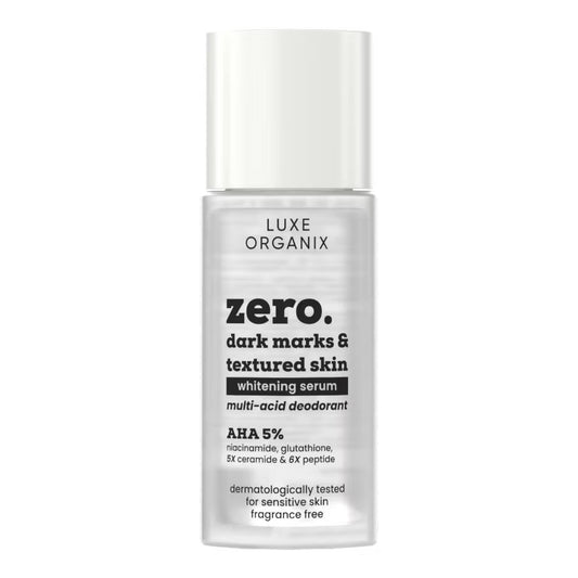 Luxe Organix Zero Dark Marks & Textured Skin Whitening Serum (For Sensitive Skin)