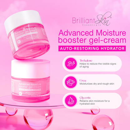 Brilliant Advanced Moisture Booster Gel-Cream (50gm)