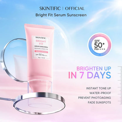 Skintific Bright Fit Serum Sunscreen (50ml)