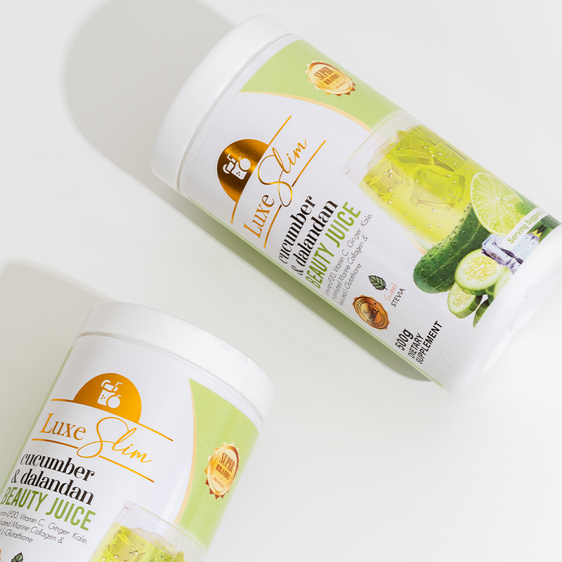 Luxe Slim Half-Kilo Cucumber & Dalandan Beauty Juice