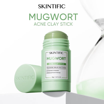 Skintific Mugwort Acne Clay Stick (40gm)