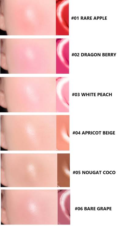ROM&ND Juicy Cheek Roll #04 Apricot Beige