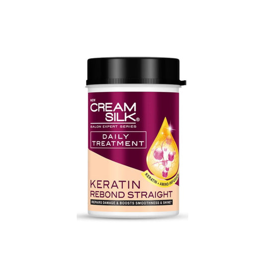 CREAM SILK Treatment Keratin Rebond Straight (650ml)