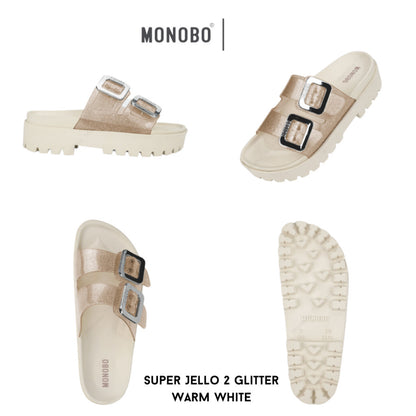 Monobo Sandals Super Jello 2 Glitter Design