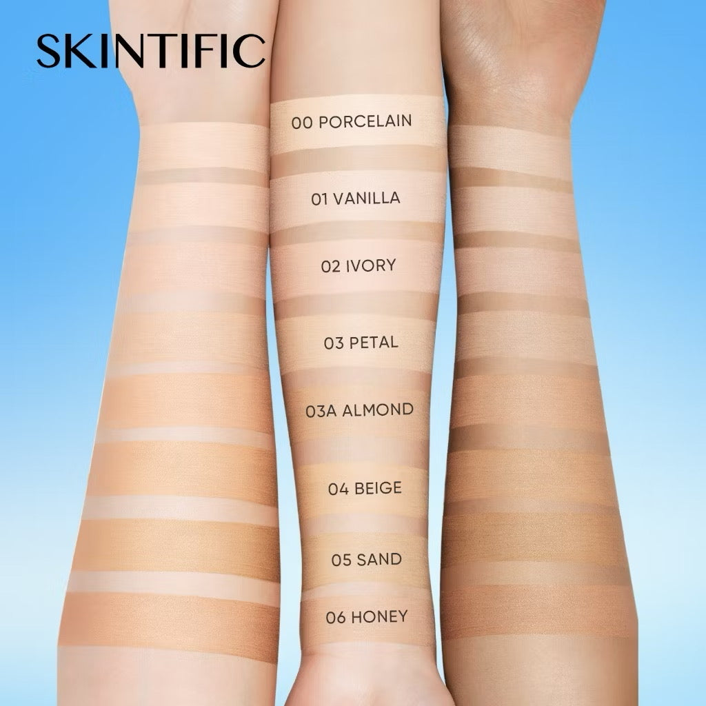Skintific Perfect Stay Matte Velvet Matte Cushion