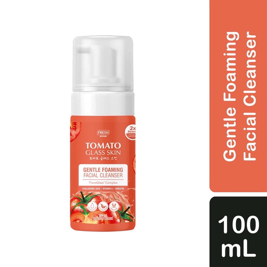 FRESH skinlab Tomato Glass Skin 3in1 Vitamin C Brightening Foam Cleanser (100ml)