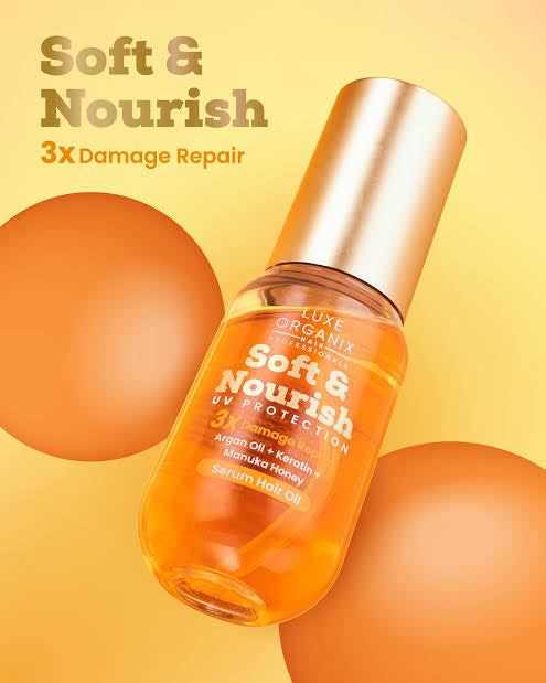 Luxe Organix Serum Hair Oil (60ml)