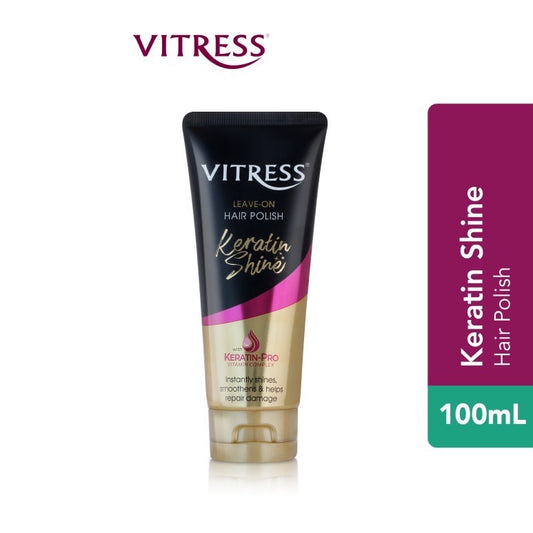 Vitress Leave On Keratin Shine Hair Polish (100ml)