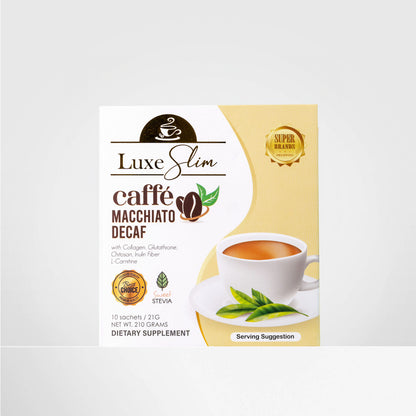 Luxe Slim Caffe Macchiato Decaf