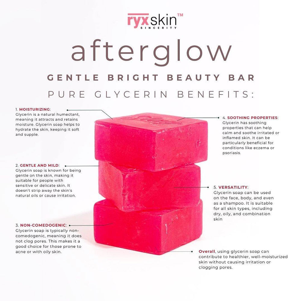 Ryx Skin After Glow Pure Glycerin Soap (70gm)