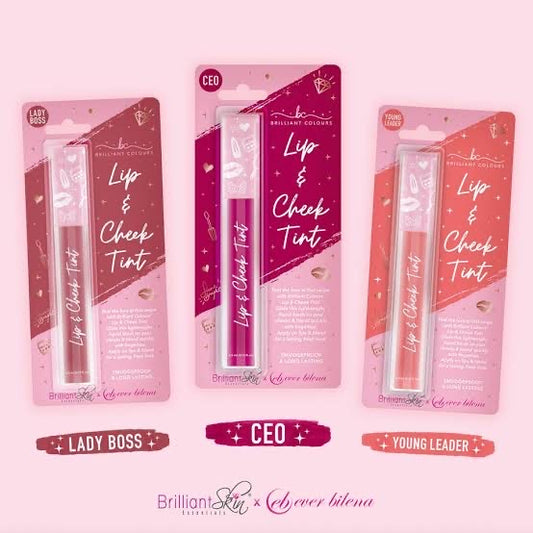 Brilliant Skin Lip & Cheek Tint