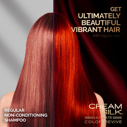 CREAM SILK Triple Keratin Rescue Ultimate Color Revive Ultra Conditioner (150ml)