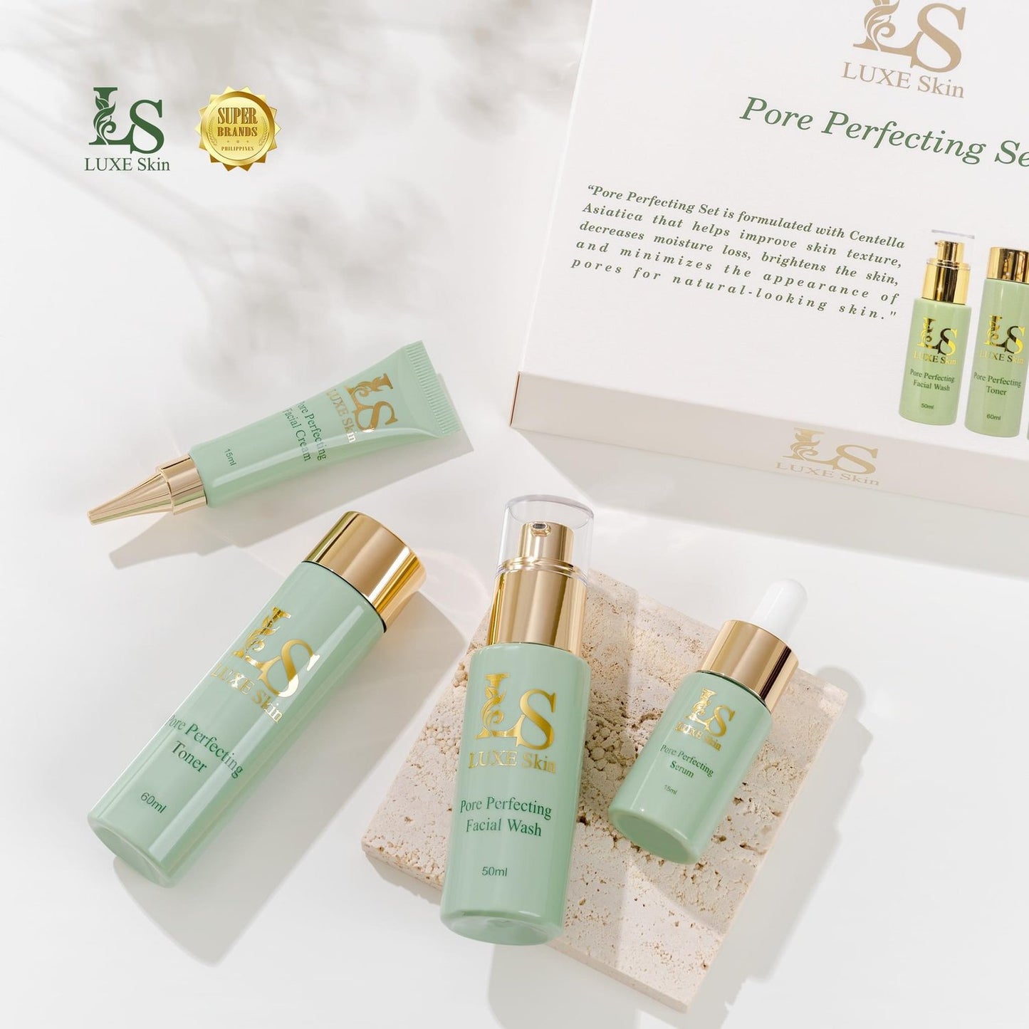 Luxe Skin Pore Perfecting Set