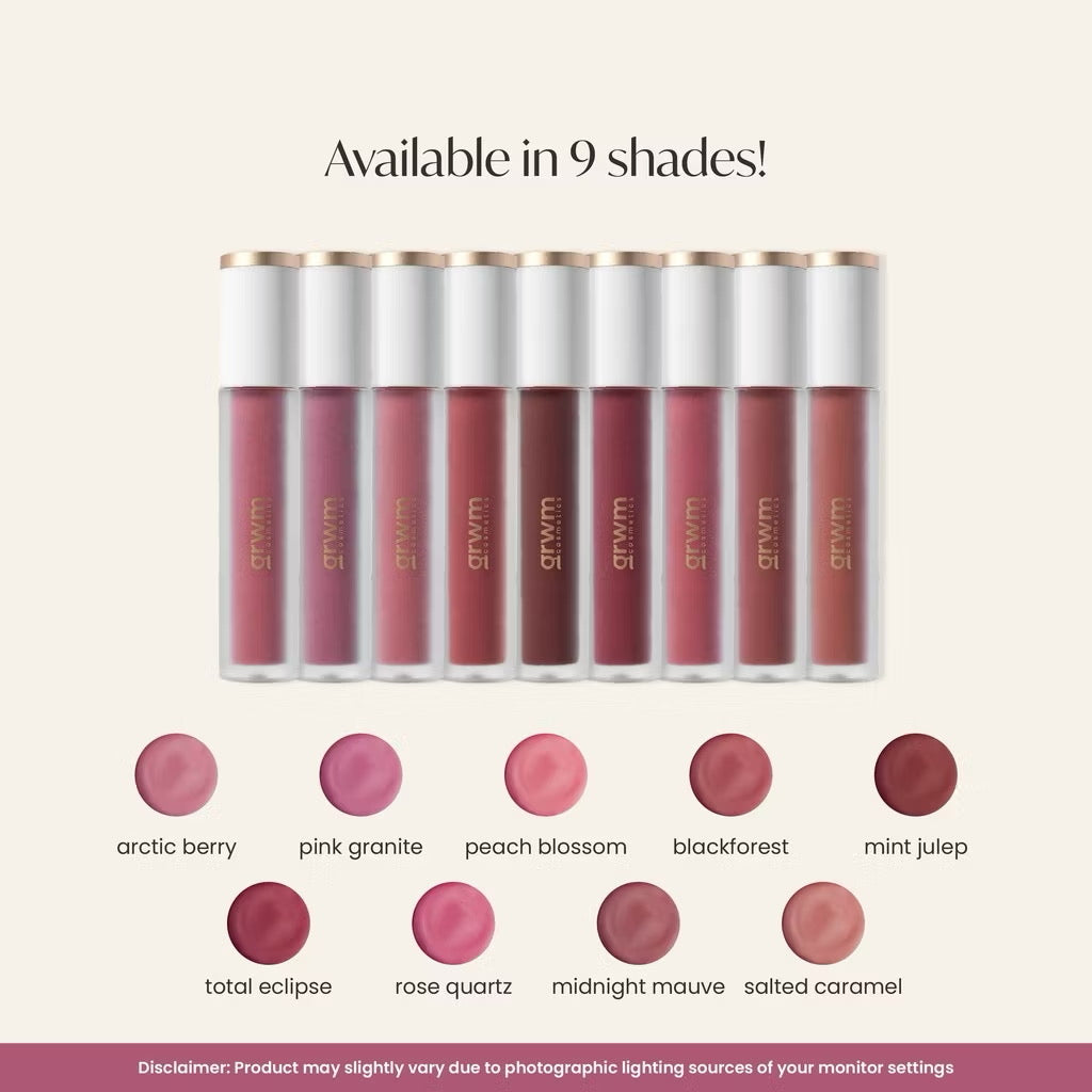 GRWM Cosmetics Cushion Tint - Velvet Lip Stain