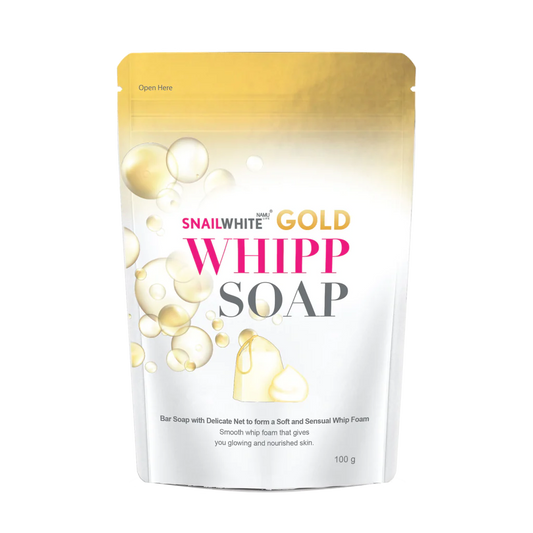 Snail White Whipp Soap Gold (100gms)
