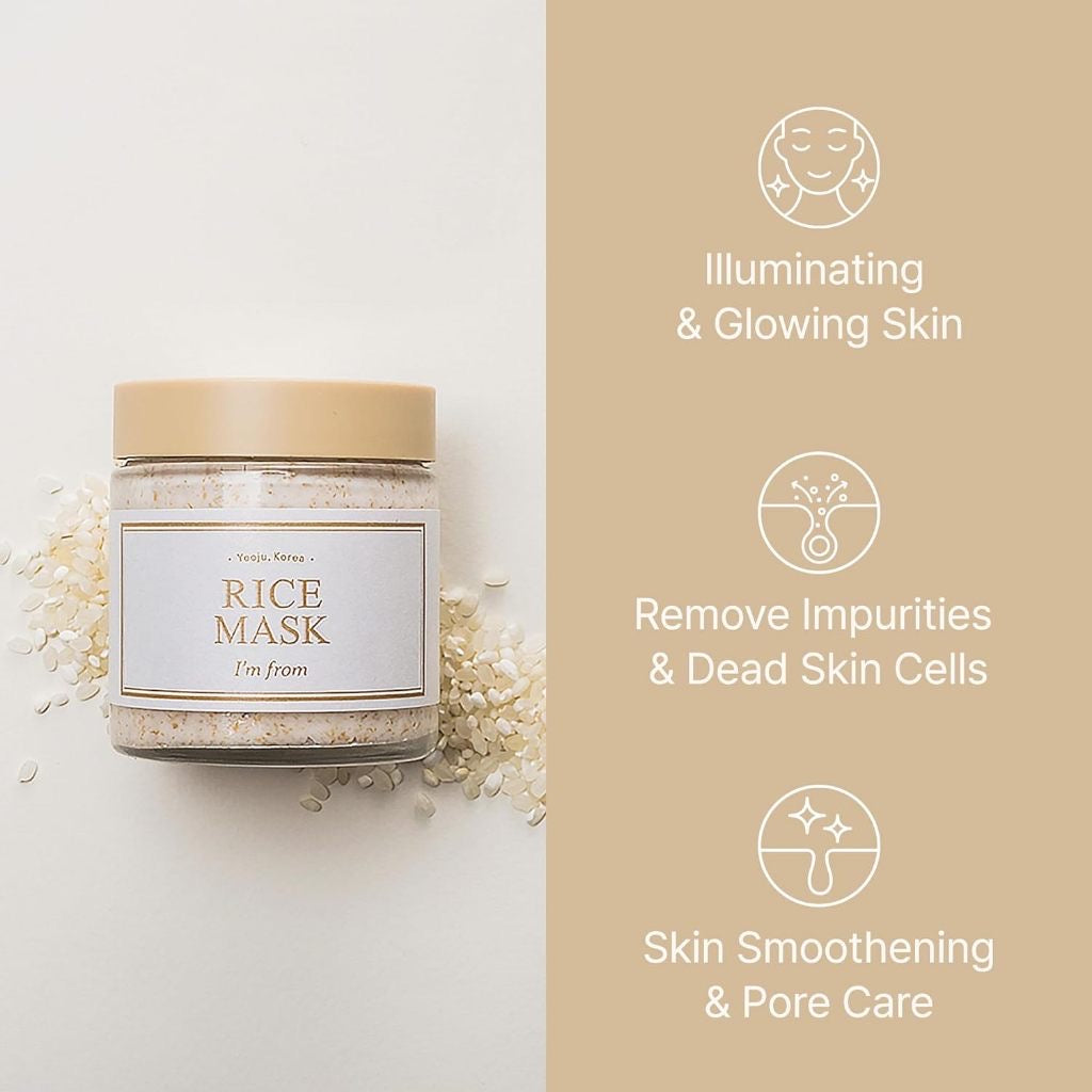 Im from Rice Mask (110gm)