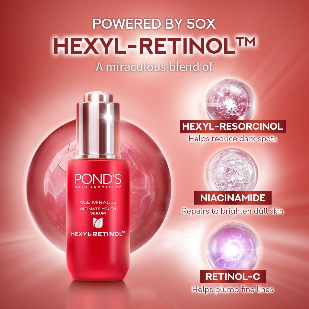 PONDS Age Miracle Ultimate Youth Serum (30gm)