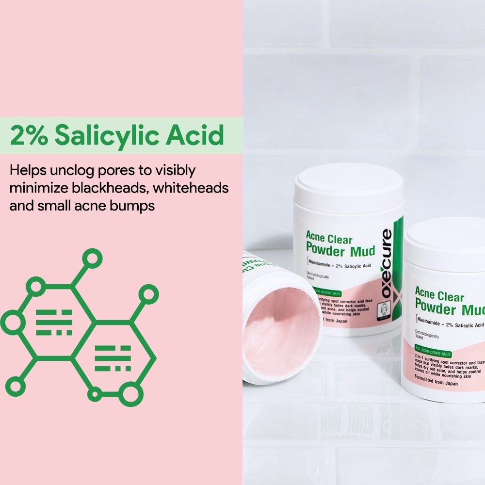 Oxecure Acne Clear Powder Mud (5gm)
